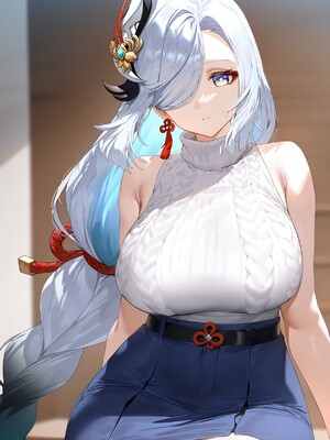 [Naezolt] Shenhe Forest_0085