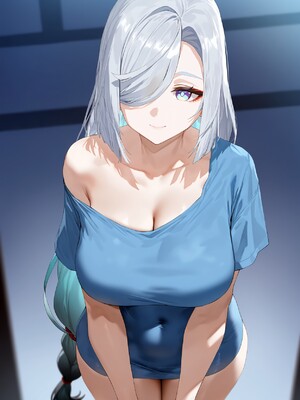 [Naezolt] Shenhe Forest_0091