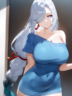 [Naezolt] Shenhe Forest_0092