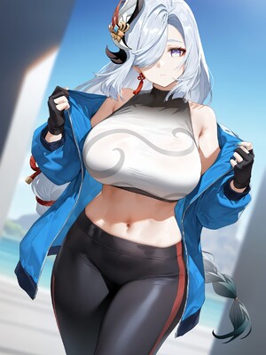 [Naezolt] Shenhe Forest_0093