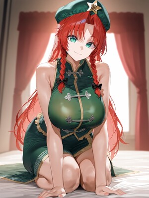 [Naezolt] Hong Meiling_0063
