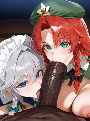 [Naezolt] Hong Meiling_0685