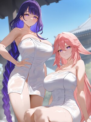 [Naezolt] Raiden & Yae Onsen_0003