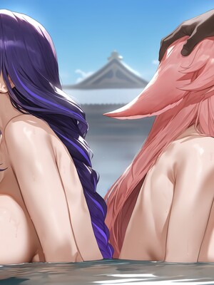 [Naezolt] Raiden & Yae Onsen_0024