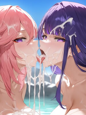 [Naezolt] Raiden & Yae Onsen_0198