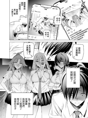 [拡張パーツ (遠藤良危)] エロSNSのいいねのためにせまってくるギャルの話｜為了色色帳號按讚數而接近我的辣妹們的故事 [中文] [無修正]_0033