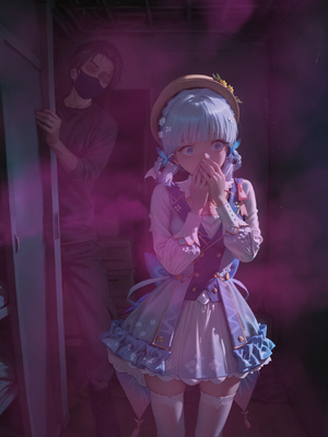 [MISAAKI] 神里綾華_009__9