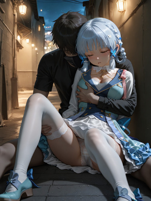 [MISAAKI] 神里綾華_018__18