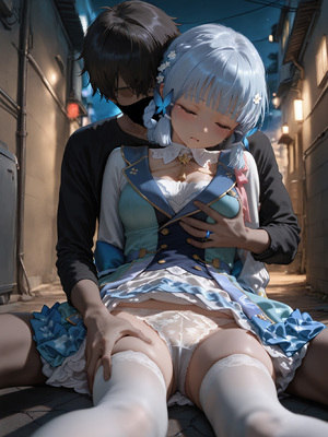 [MISAAKI] 神里綾華_019__19