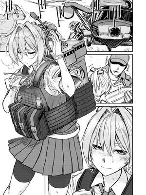 (砲雷撃戦! よーい! 三十五戦目) [行軍日誌 (でど)] 落ち度104_ (艦隊これくしょん -艦これ-) [DL版]_03
