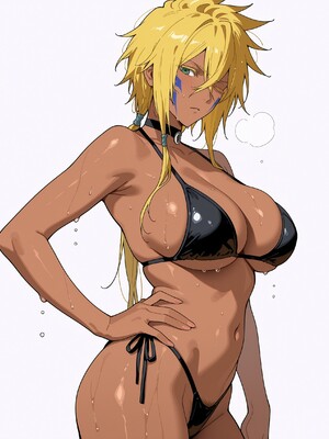 (MohumoAi) Harribel_Tier_Harribel_1_002