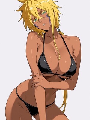 (MohumoAi) Harribel_Tier_Harribel_1_004