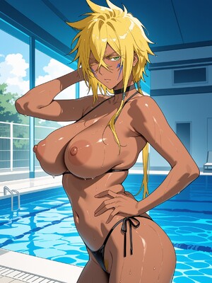 (MohumoAi) Harribel_Tier_Harribel_1_015