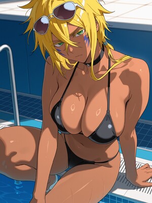 (MohumoAi) Harribel_Tier_Harribel_1_047