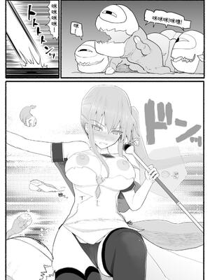 [EsuEsu]魔法少女VS淫魔生物 01~20(敗北ヒロイン)[中国翻訳][粗碼]_433