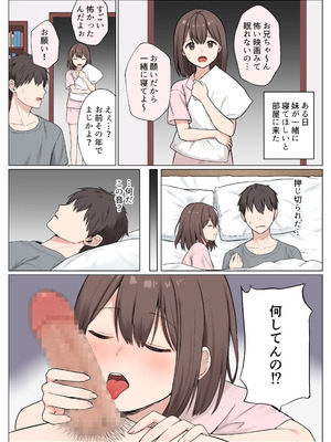 [ぬぬのめのん] 妹が寝たまま迫ってくる話_3