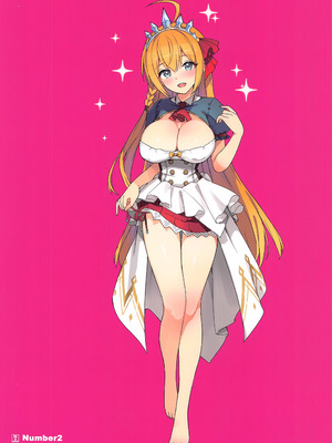 (C99) [Number2 (たくじ)] パパ活パコリーヌ! (プリンセスコネクト!Re：Dive) [無邪気漢化組] [無修正]_17