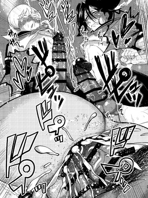 [青年処置部隊 (しょっちい)] 巨根後輩メス男子と巨根歳上メスお兄さんにうわキツ女装でハメられまくりの (順アナもあるよ!!) 逆アナ大乱交 [不咕鸟汉化组] [DL版]_49
