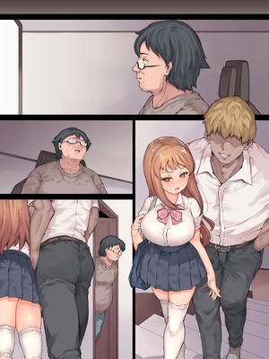 [RAID SLASH (黒小枝)] 俺の好きな義妹がDQNに寝取られるまで_097