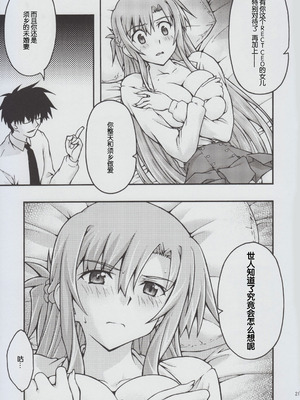 [sandglass (烏有あつの)] 堕チル -アスナ2- (ソードアート・オンライン) [B_Meow个人汉化]_20