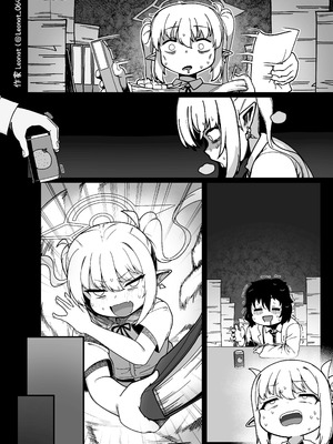 [レオナート] 夜勤先生とお世話係 ① (ブルーアーカイブ)｜夜勤老师与照料担当 ① [欶澜汉化组]_14