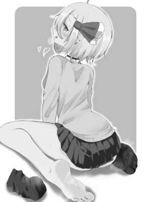 [金幼日 (みあるみ)] JKルーミアちゃんと補習のお時間 (東方Project) [中国翻訳] [DL版]_02