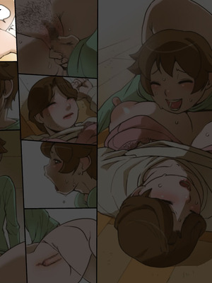 [筆吟堂] 爆睡している母さんと・・・｜和爆睡中的妈妈… [弗洛伊德汉化组]_50