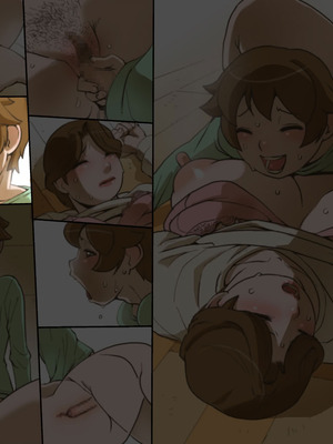 [筆吟堂] 爆睡している母さんと・・・｜和爆睡中的妈妈… [弗洛伊德汉化组]_51