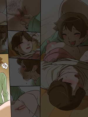 [筆吟堂] 爆睡している母さんと・・・｜和爆睡中的妈妈… [弗洛伊德汉化组]_52