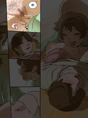 [筆吟堂] 爆睡している母さんと・・・｜和爆睡中的妈妈… [弗洛伊德汉化组]_53