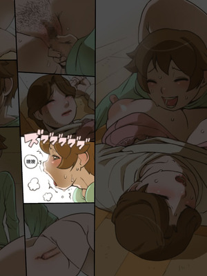 [筆吟堂] 爆睡している母さんと・・・｜和爆睡中的妈妈… [弗洛伊德汉化组]_55