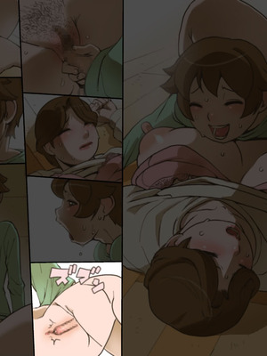 [筆吟堂] 爆睡している母さんと・・・｜和爆睡中的妈妈… [弗洛伊德汉化组]_56