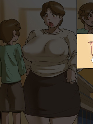 [筆吟堂] 爆睡している母さんと・・・｜和爆睡中的妈妈… [弗洛伊德汉化组]_80