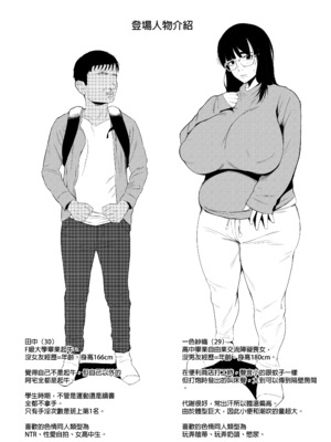 [東京電気スタジオ (あずま涼)] 陰キャでもエロ同人みたいなセックスがしたい!｜社恐阿宅也想學色情同人誌那樣打炮！ [中文] [無修正]_0003
