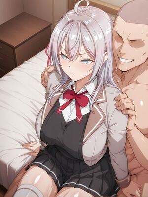 EroMomo -&nbsp;&nbsp;アリサ・ミハイロヴナ・九条_002_Alya_2