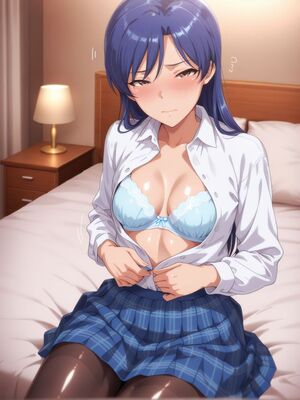 EroMomo - Chihaya Kisaragi 如月千早_008_Chihaya_8