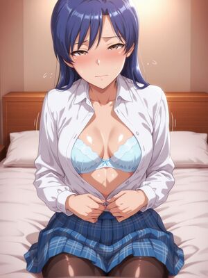 EroMomo - Chihaya Kisaragi 如月千早_009_Chihaya_9