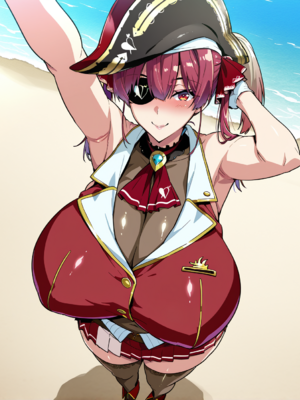 [ベック] Hoshou Marine&nbsp;&nbsp;[AI Generated]_GJA_3