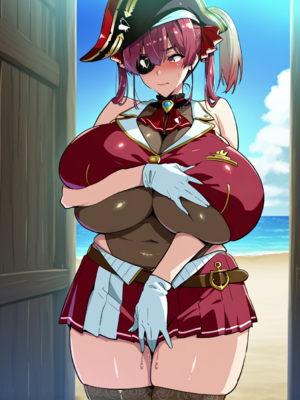 [ベック] Hoshou Marine&nbsp;&nbsp;[AI Generated]_GJA_4