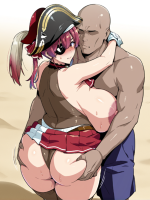 [ベック] Hoshou Marine&nbsp;&nbsp;[AI Generated]_GJA_9