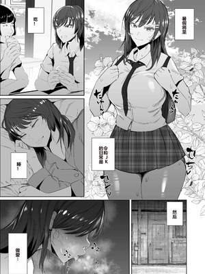 [東京電気スタジオ (あずま涼)]JKの堕としかた ~上+NTR編~[中国翻訳][疏碼][白い夜空]_030