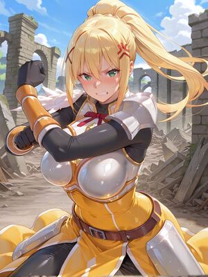 Oki Senpai -达克妮斯_005_Darkness_5