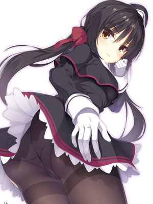 [カシスかぼす (ありあ。)] 制服コスのナツメさんが可愛すぎて痴漢してしまった話。 (喫茶ステラと死神の蝶) [DL版]_15