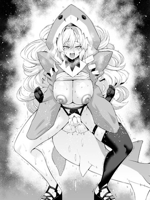 [あんこまん] クリームヒルト、サメコスでパリスと…❤ (Fate／Grand Order) [黎欧出资汉化]_19