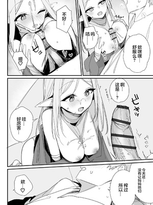 [縦縞キタ] ちっちゃなエルフママ ~低身長エルフと禁断の母子生活~ 第5話 (サイベリアplus Vol.40) [猫瓶瓶汉化组]_11