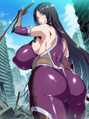 [ベック] Action Taimanin&nbsp;&nbsp;[AI Generated]_EDA_3