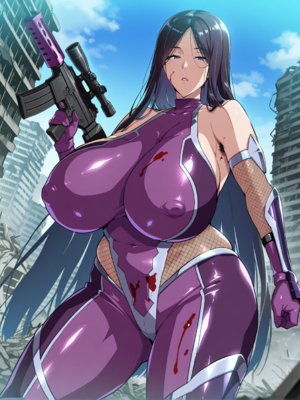 [ベック] Action Taimanin&nbsp;&nbsp;[AI Generated]_EDA_4