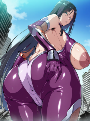 [ベック] Action Taimanin&nbsp;&nbsp;[AI Generated]_EDB_2