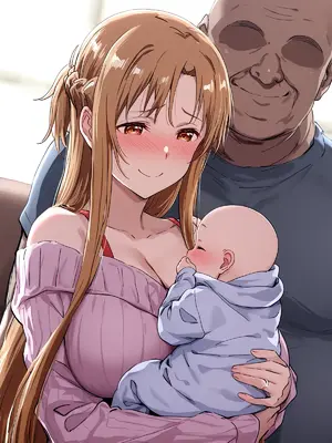 [零の旅人] 寝取られ堕ちるヒロイン SA〇 アスナ2 -学園編-[AI Generated] [繁中機翻Rem59420jp人工校正]_165_164_SAO_2_163