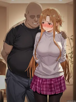 [零の旅人] 寝取られ堕ちるヒロイン SA〇 アスナ3 -借金で嫁を貸出す話-[AI Generated] [繁中機翻Rem59420jp人工校正]_025_SAO_3_01_012